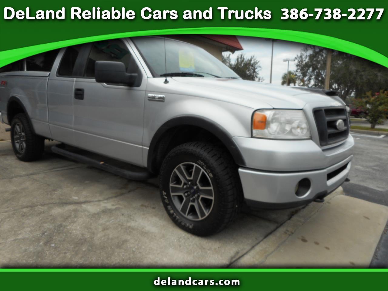 2007 Ford F-150 XLT SuperCab Long Box 4WD