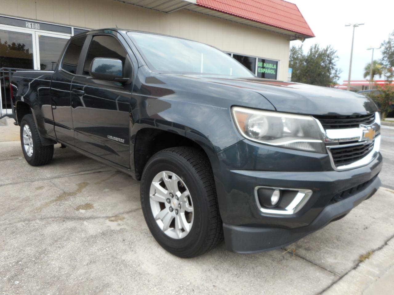 2018 Chevrolet Colorado LT Ext. Cab 2WD