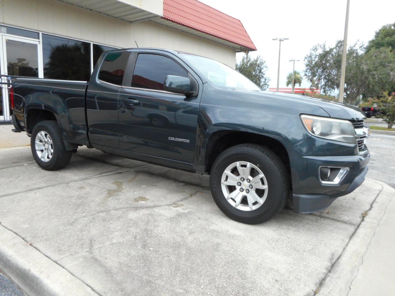 Chevrolet Colorado LT Ext. Cab 2WD 2018