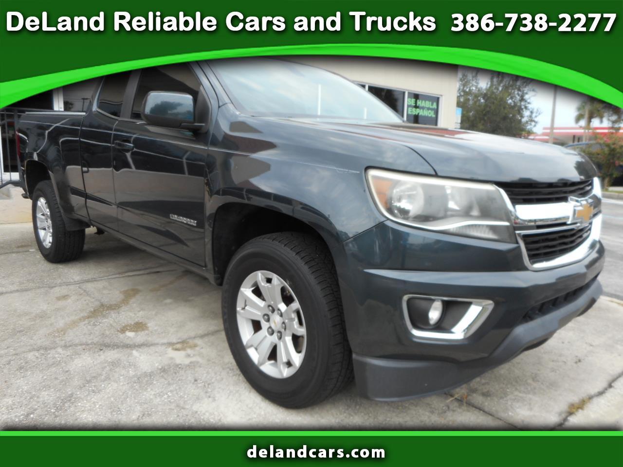 2018 Chevrolet Colorado LT Ext. Cab 2WD