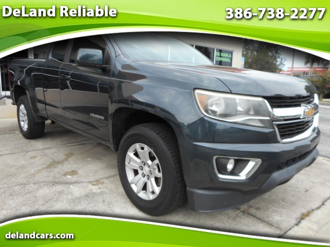 2018 Chevrolet Colorado LT Ext. Cab 2WD