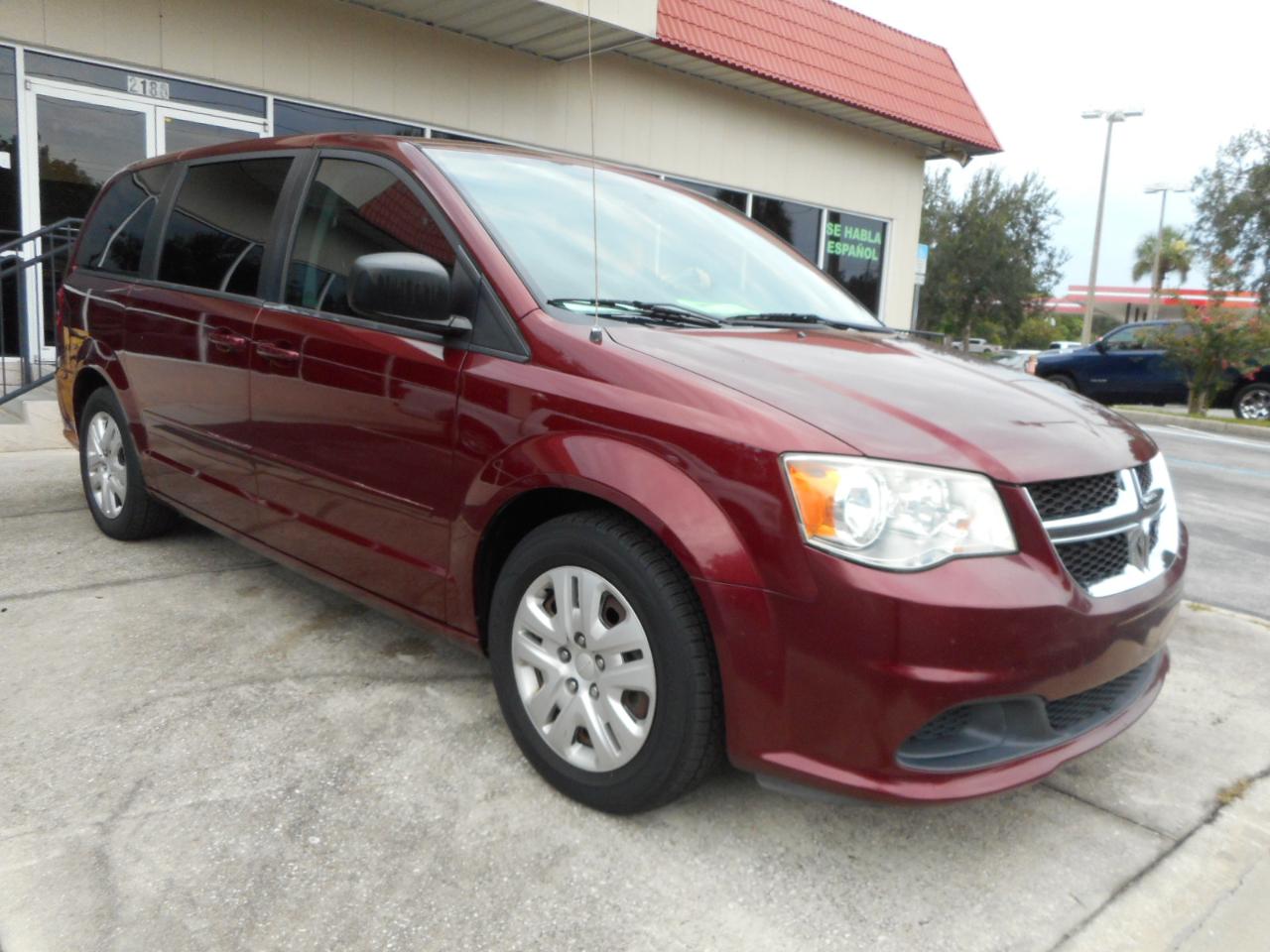 2017 Dodge Grand Caravan SE