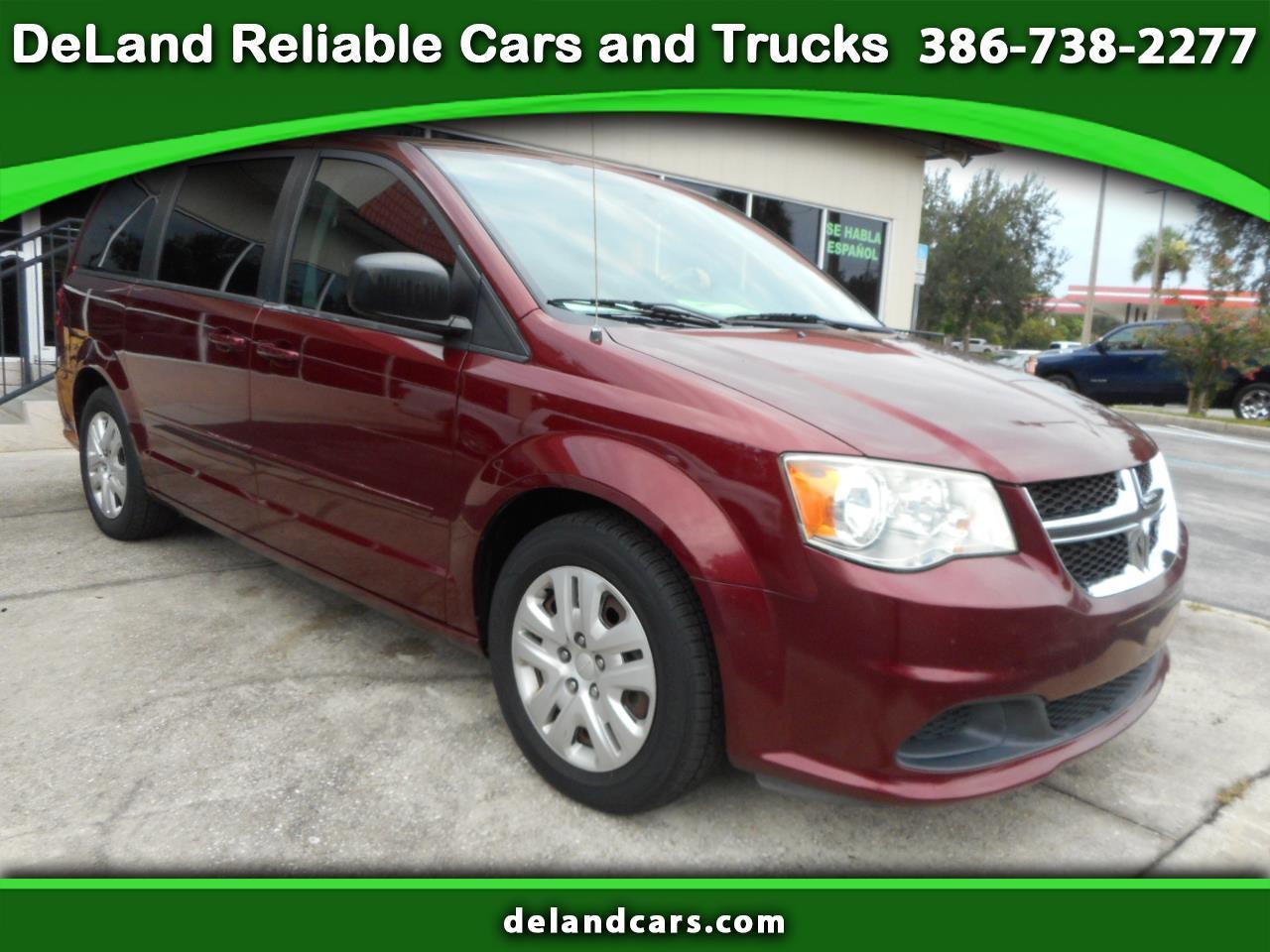 2017 Dodge Grand Caravan SE
