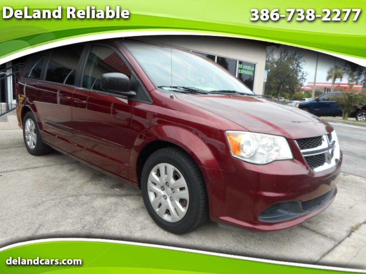 2017 Dodge Grand Caravan SE