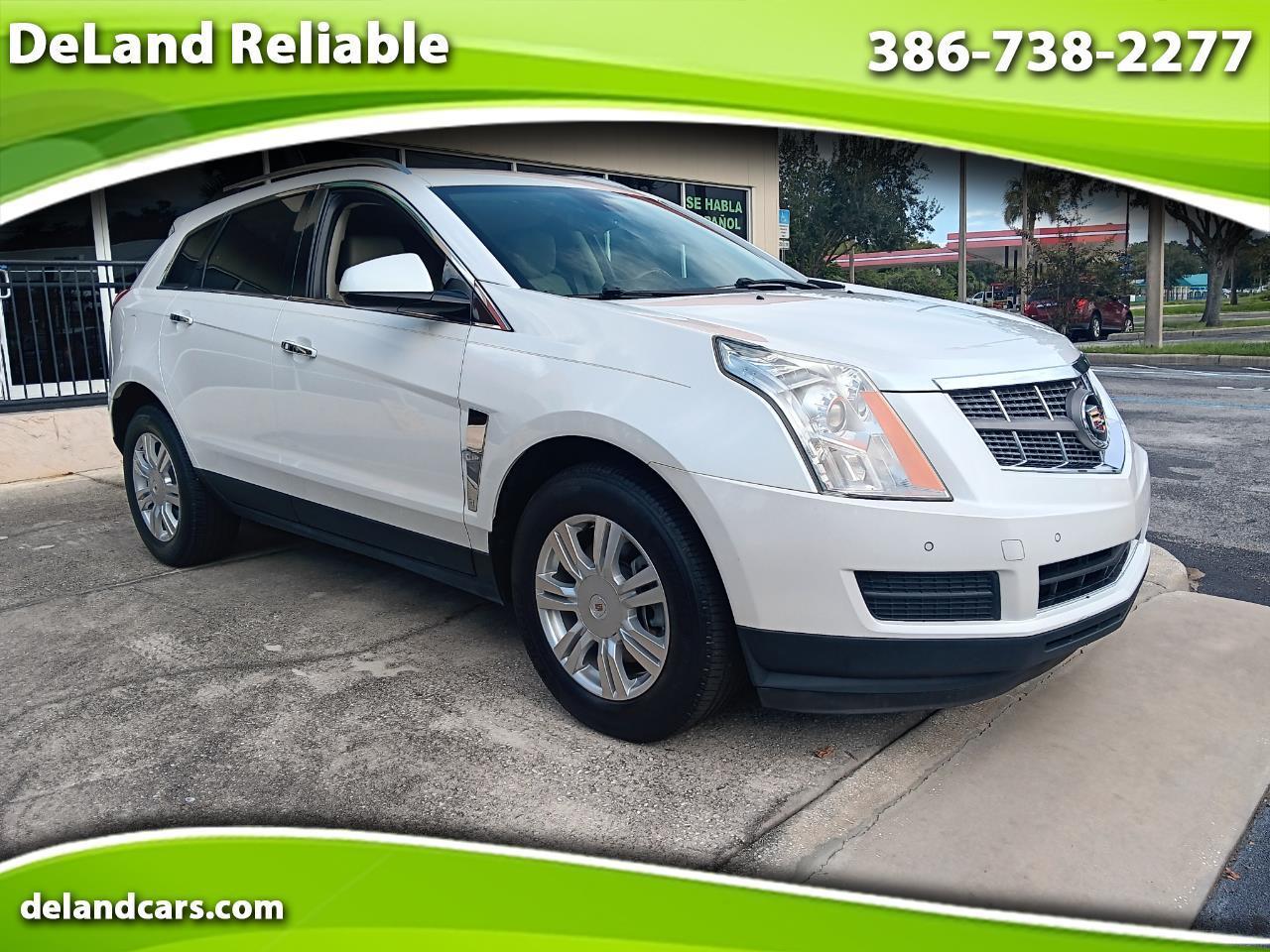 2011 Cadillac SRX Luxury Collection