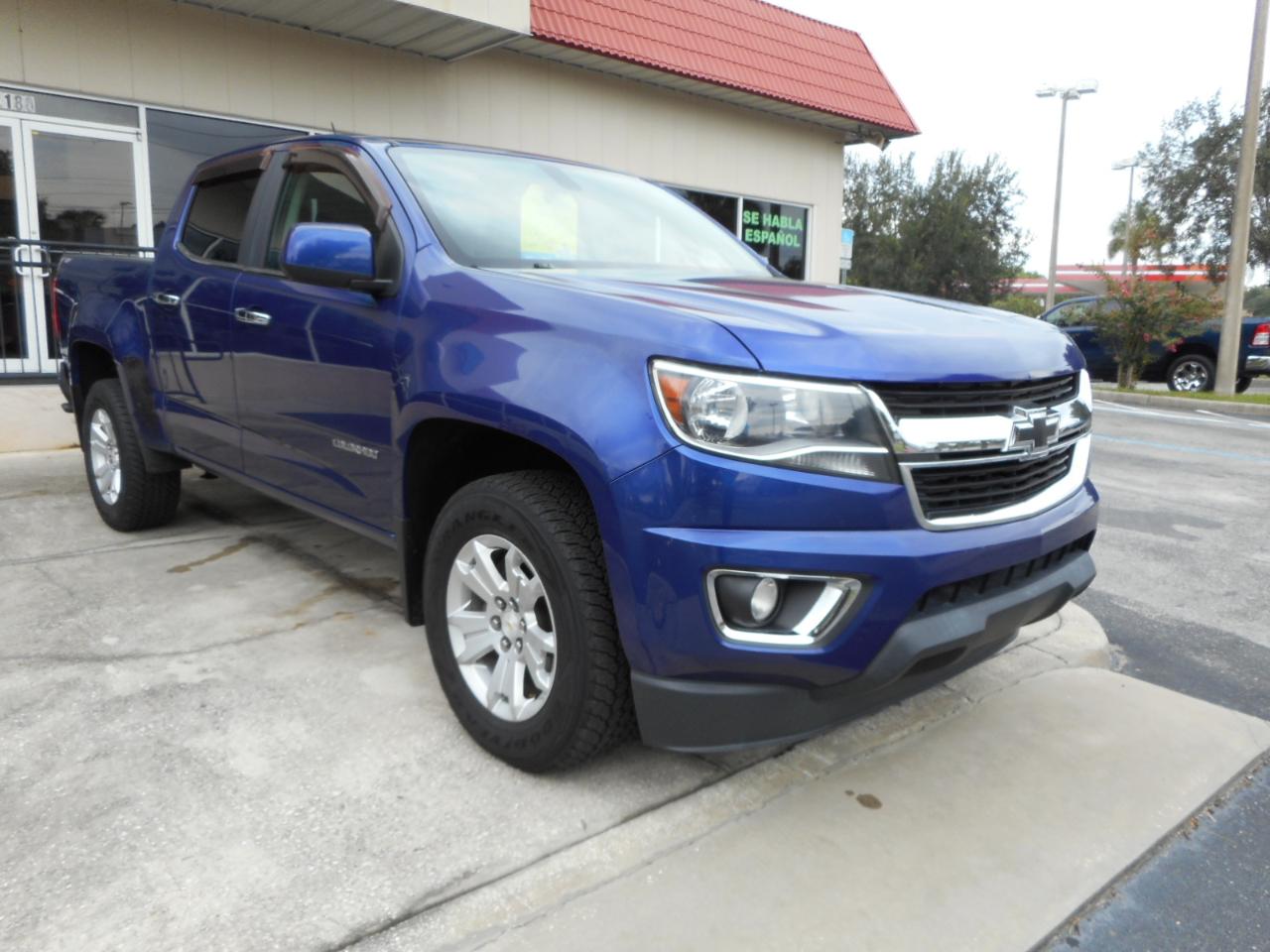2016 Chevrolet Colorado LT Crew Cab 2WD