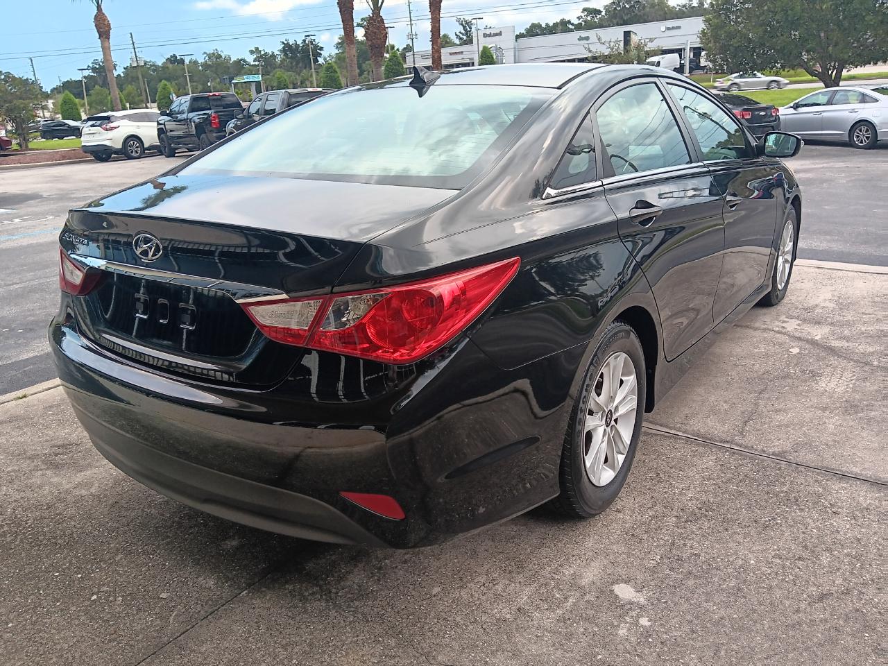 Hyundai Sonata GLS 2014