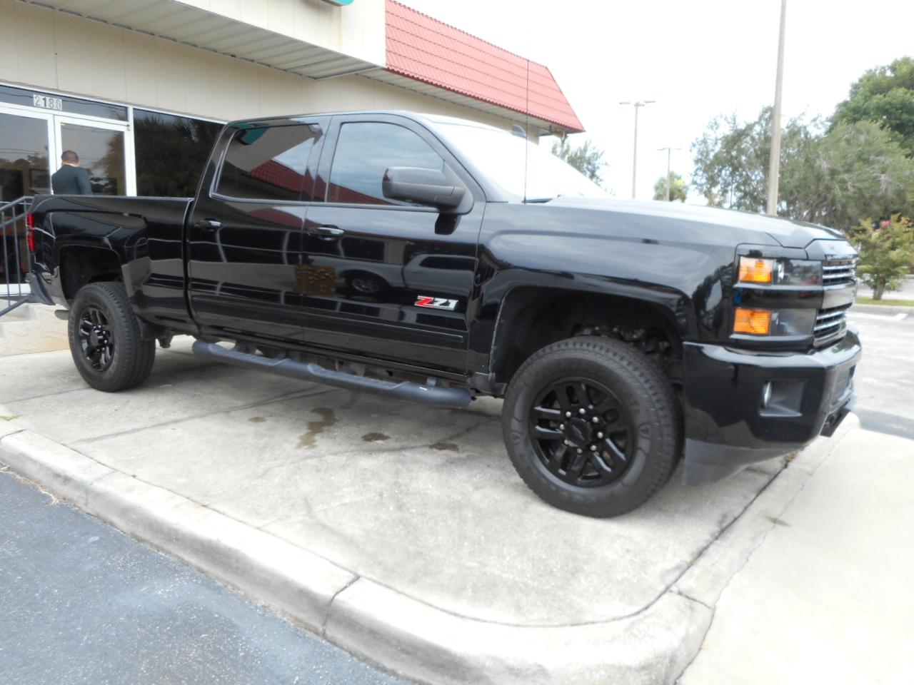 Chevrolet Silverado 2500HD LTZ Crew Cab Long Box 4WD 2019