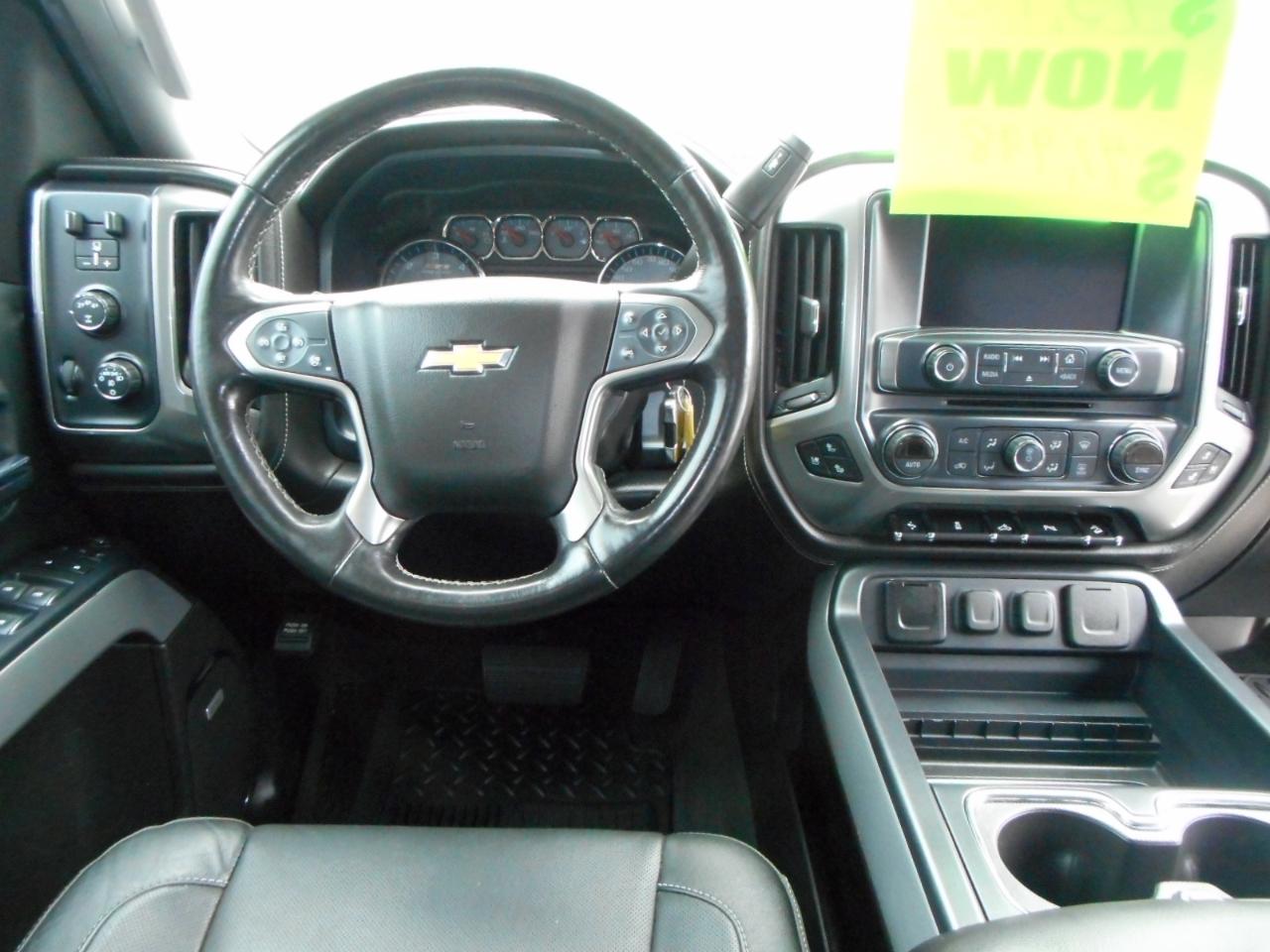 Chevrolet Silverado 2500HD LTZ Crew Cab Long Box 4WD 2019