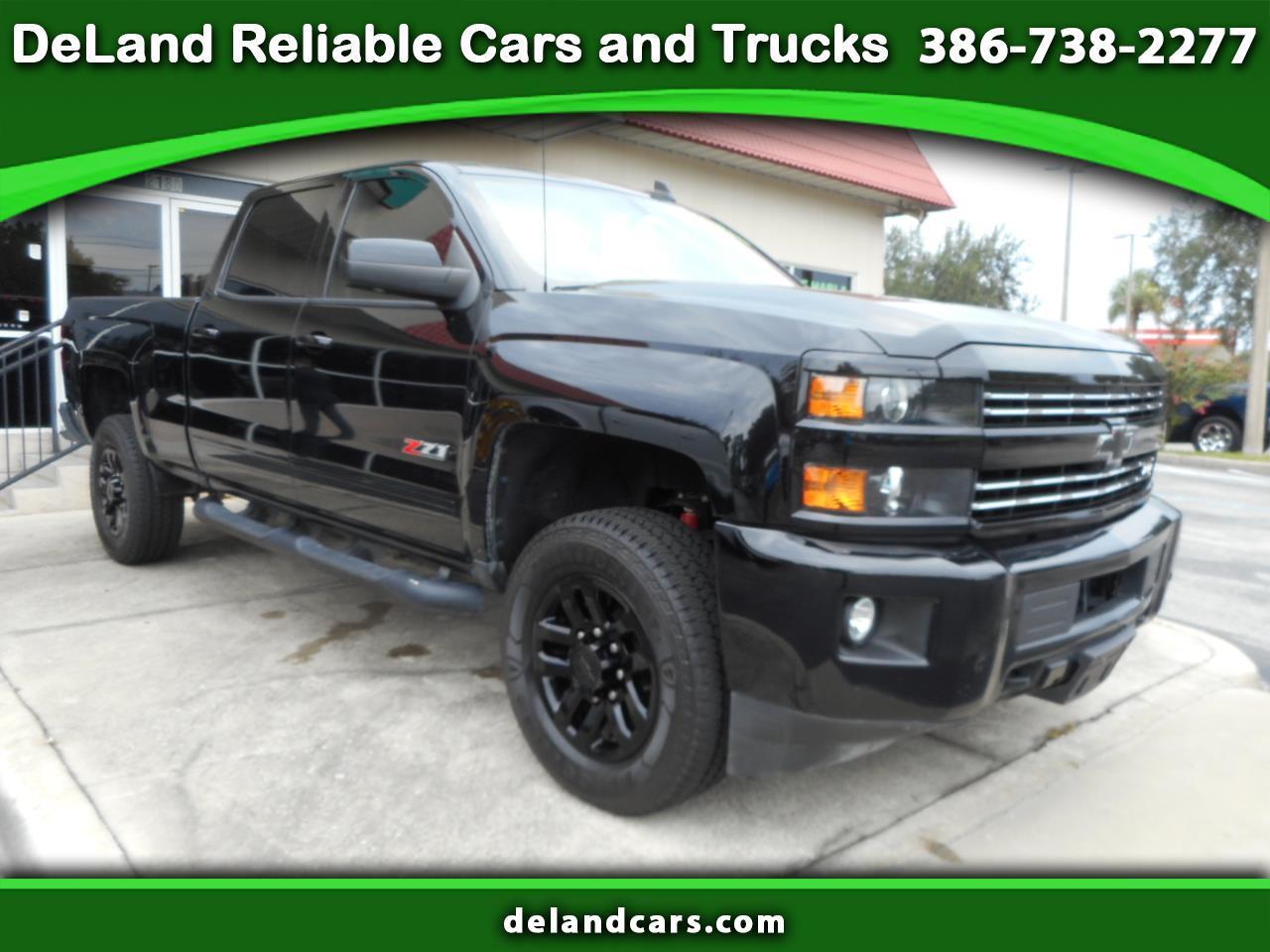 2019 Chevrolet Silverado 2500HD LTZ Crew Cab Long Box 4WD