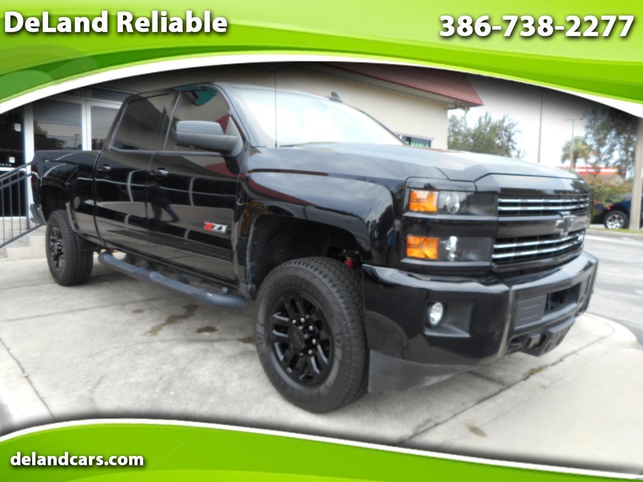 2019 Chevrolet Silverado 2500HD LTZ Crew Cab 4WD