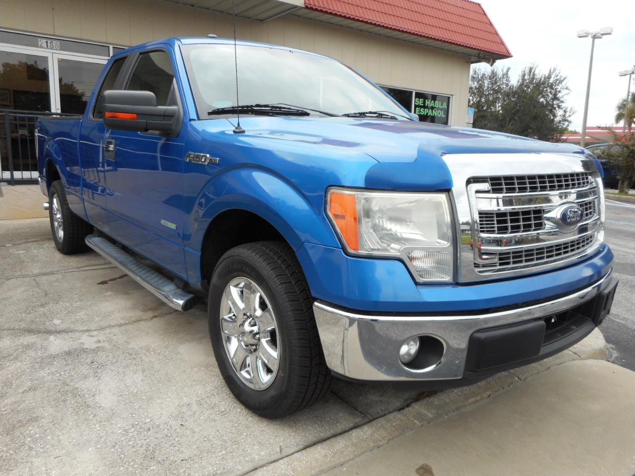 2014 Ford F-150 STX SuperCab 6.5-ft. Bed 2WD