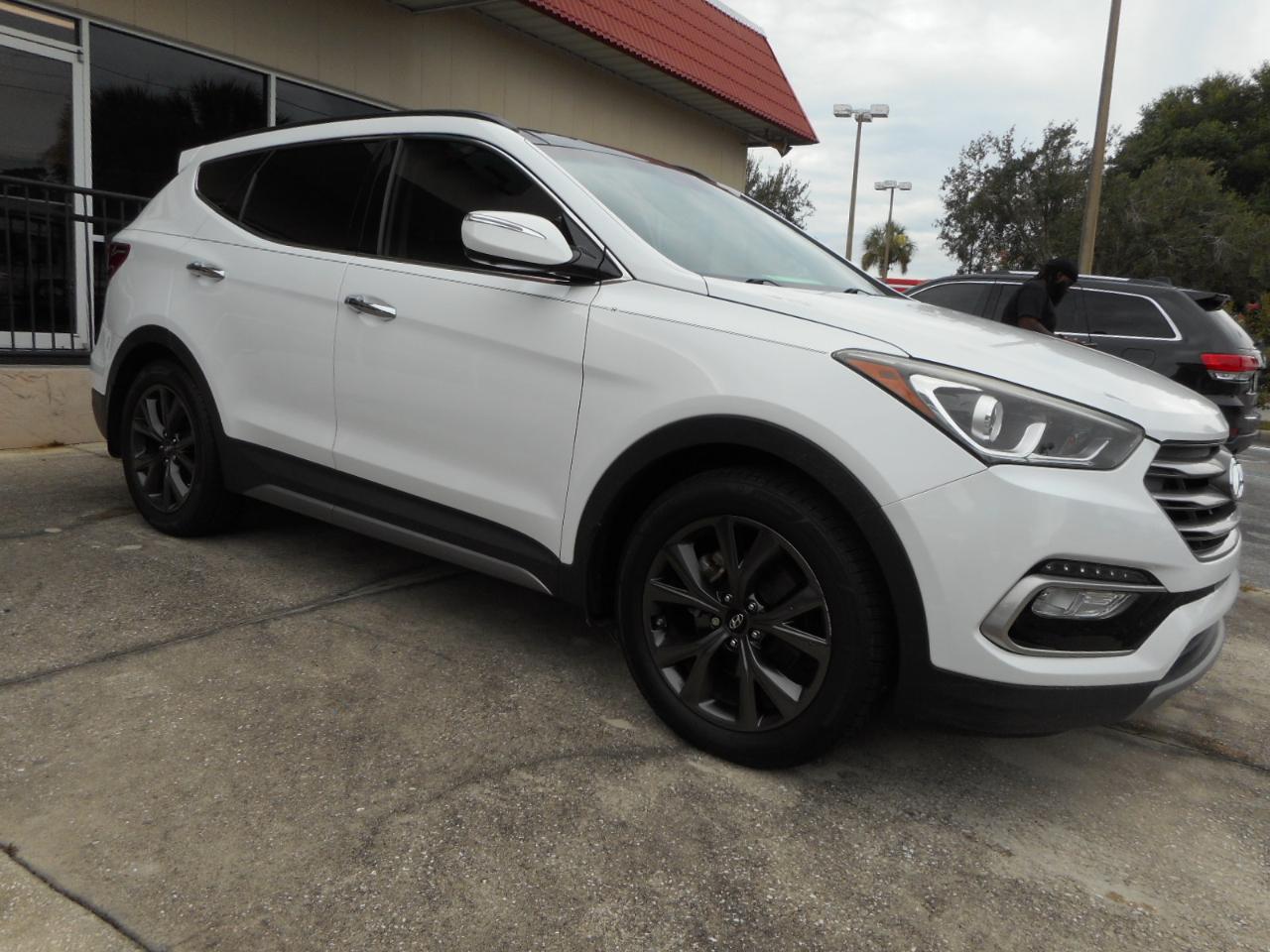 2018 Hyundai Santa Fe Sport 2.0T Ultimate