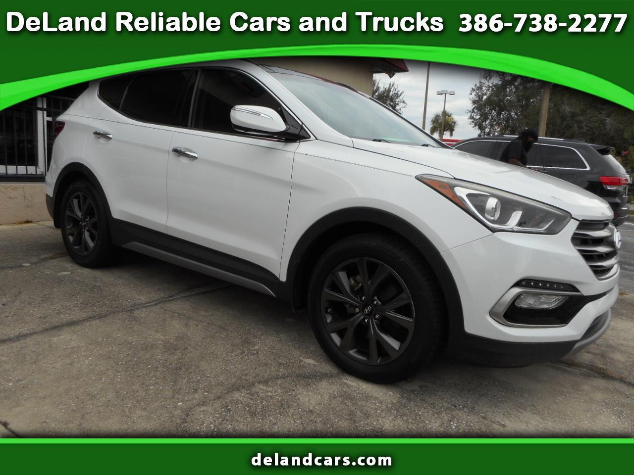 2018 Hyundai Santa Fe Sport 2.0T Ultimate