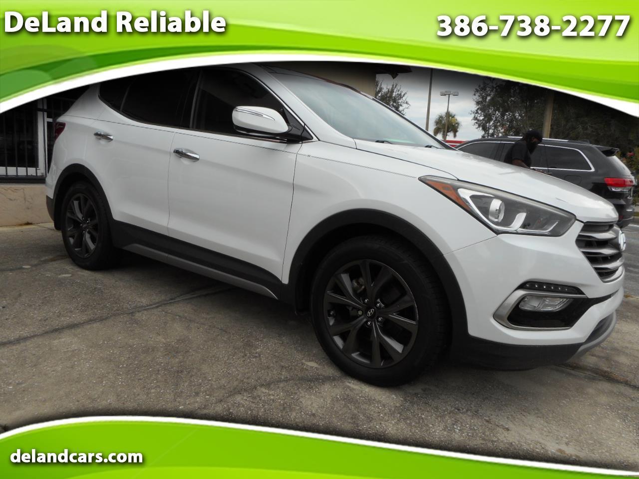 2018 Hyundai Santa Fe Sport 2.0T Ultimate