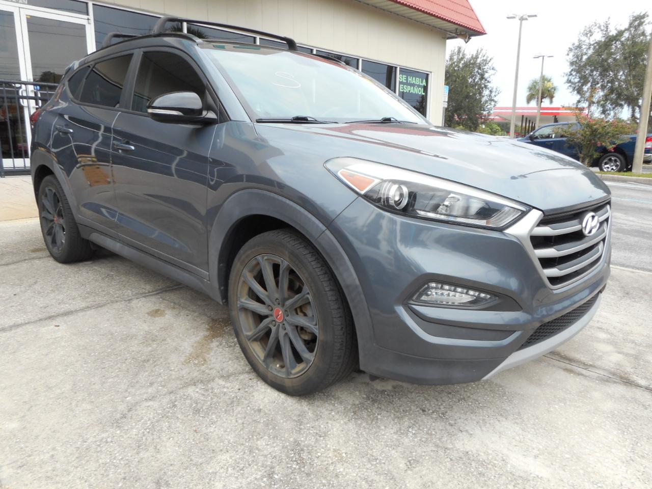 2020 Hyundai Tucson Sport