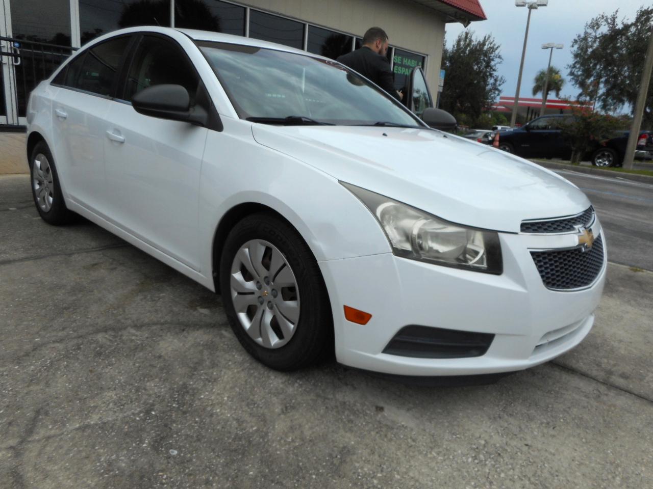 2012 Chevrolet Cruze 2LS