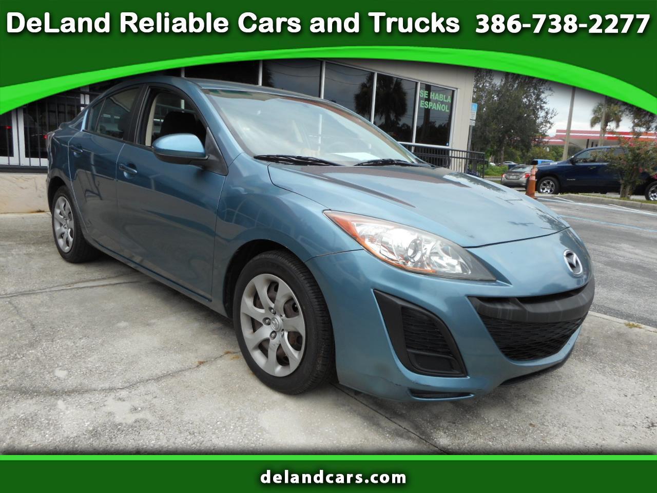 2011 Mazda MAZDA3 i Sport 4-Door