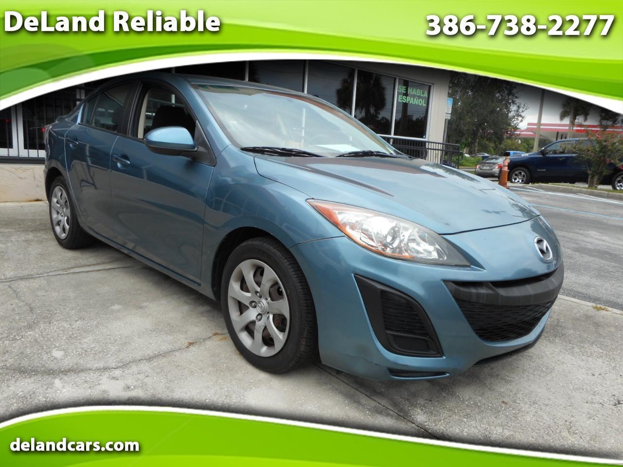 2011 Mazda MAZDA3 i Sport 4-Door