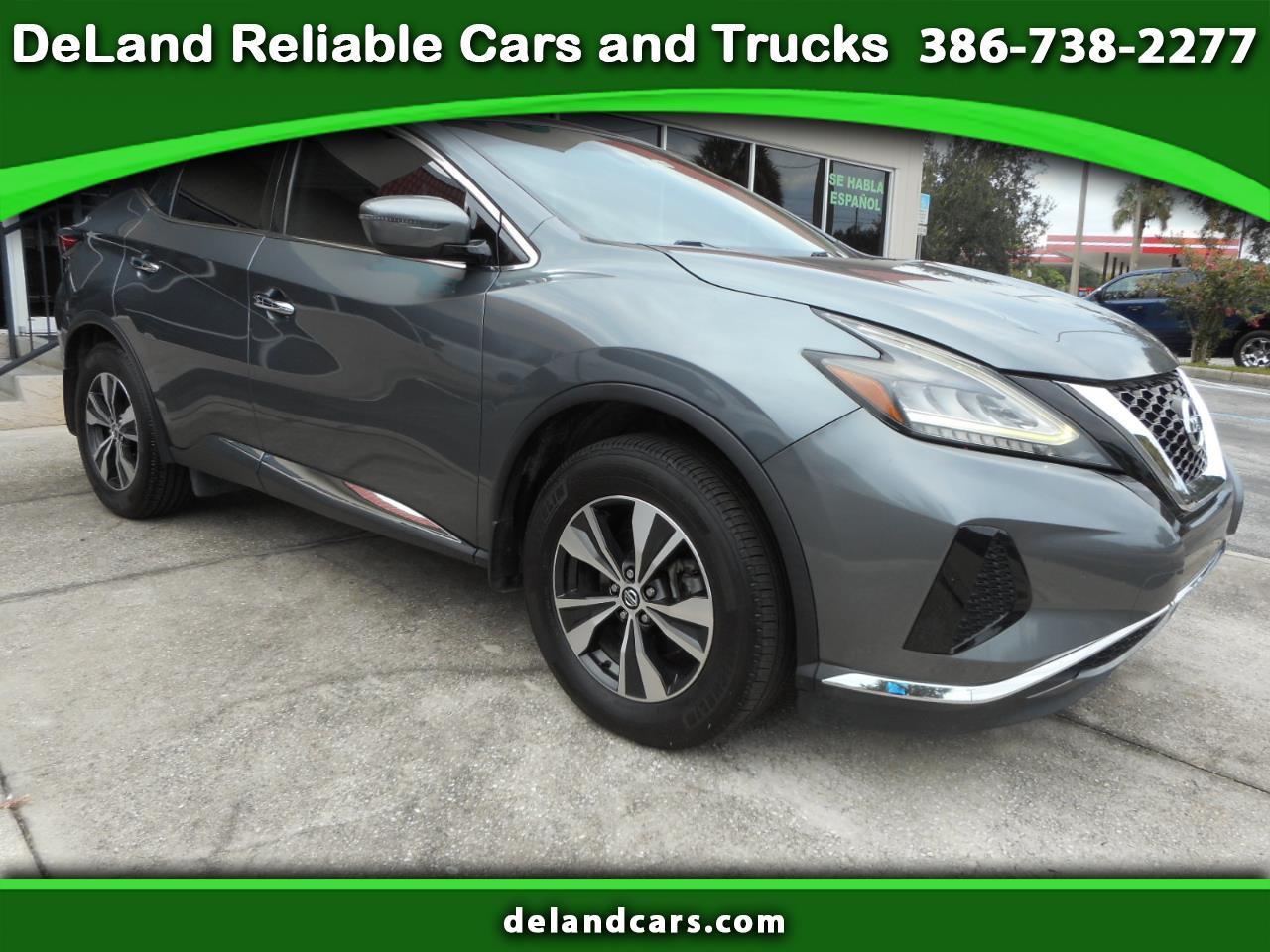 2020 Nissan Murano SV