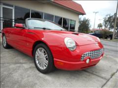 2002 Ford Thunderbird 
