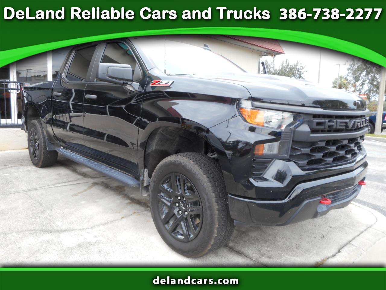2023 Chevrolet Silverado 1500 Trail Boss Custom Crew Cab 4WD