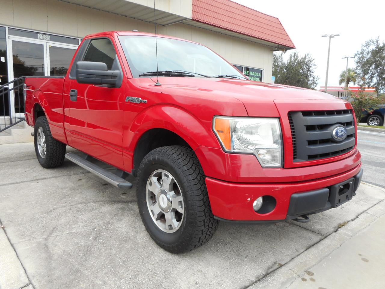Ford F-150 STX 6.5-ft. Bed 4WD 2010