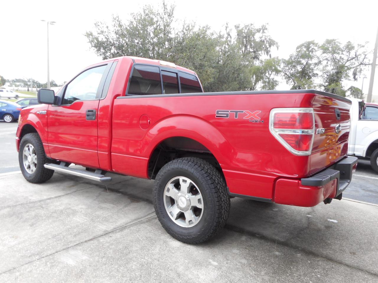 Ford F-150 STX 6.5-ft. Bed 4WD 2010