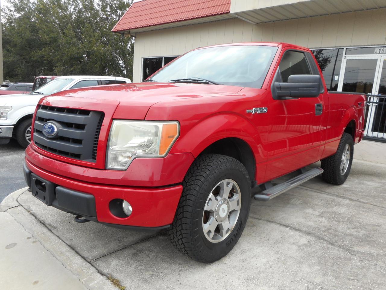 Ford F-150 STX 6.5-ft. Bed 4WD 2010