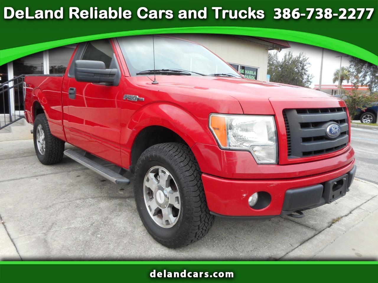 2010 Ford F-150 STX 6.5-ft. Bed 4WD
