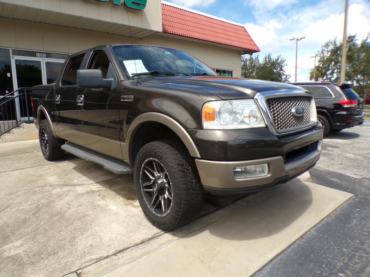 2005 Ford F-150 Lariat SuperCrew 2WD