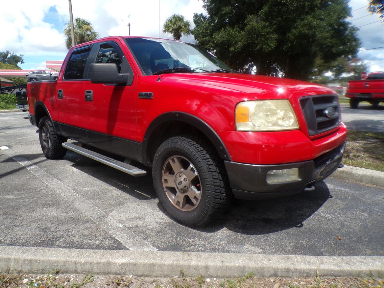 2005 Ford F-150 FX4 SuperCab Short Box