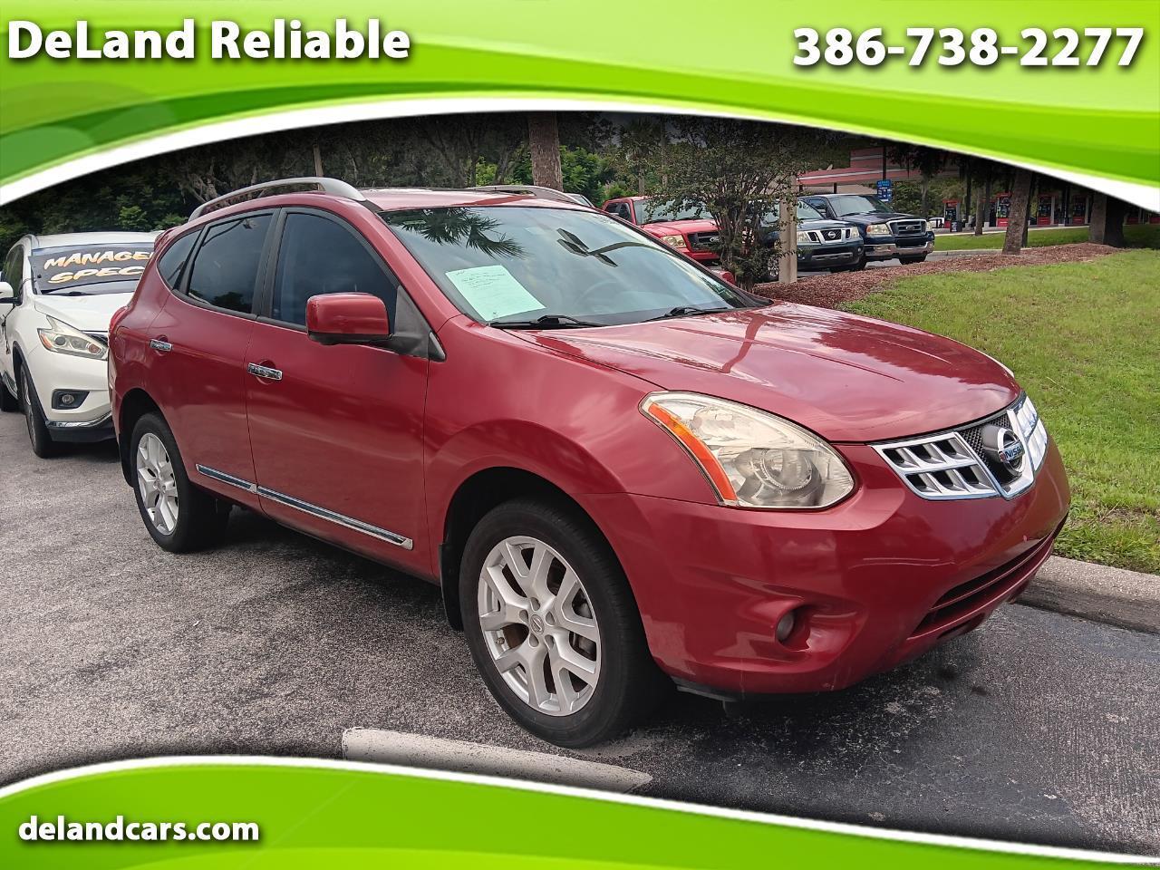 2013 Nissan Rogue S 2WD