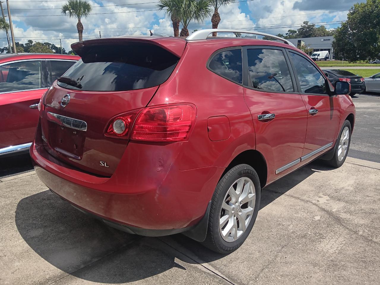 Nissan Rogue S 2WD 2013