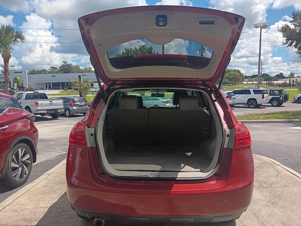 Nissan Rogue S 2WD 2013
