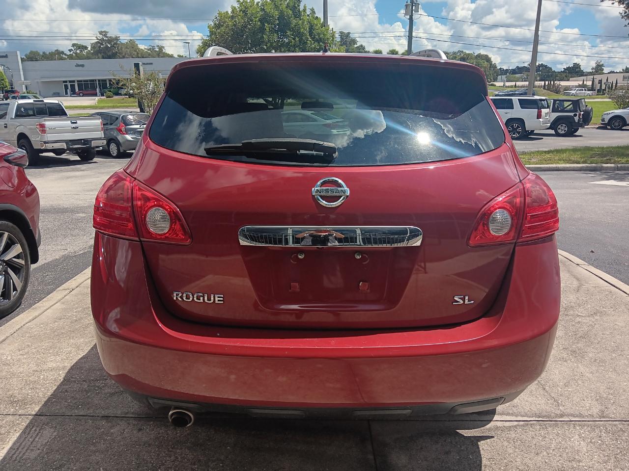 Nissan Rogue S 2WD 2013