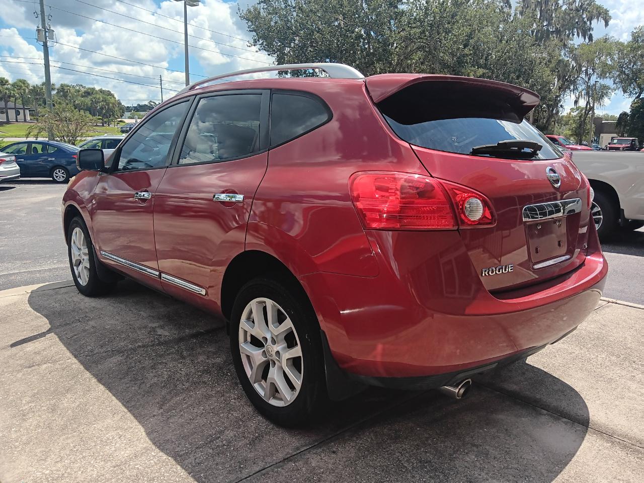 Nissan Rogue S 2WD 2013