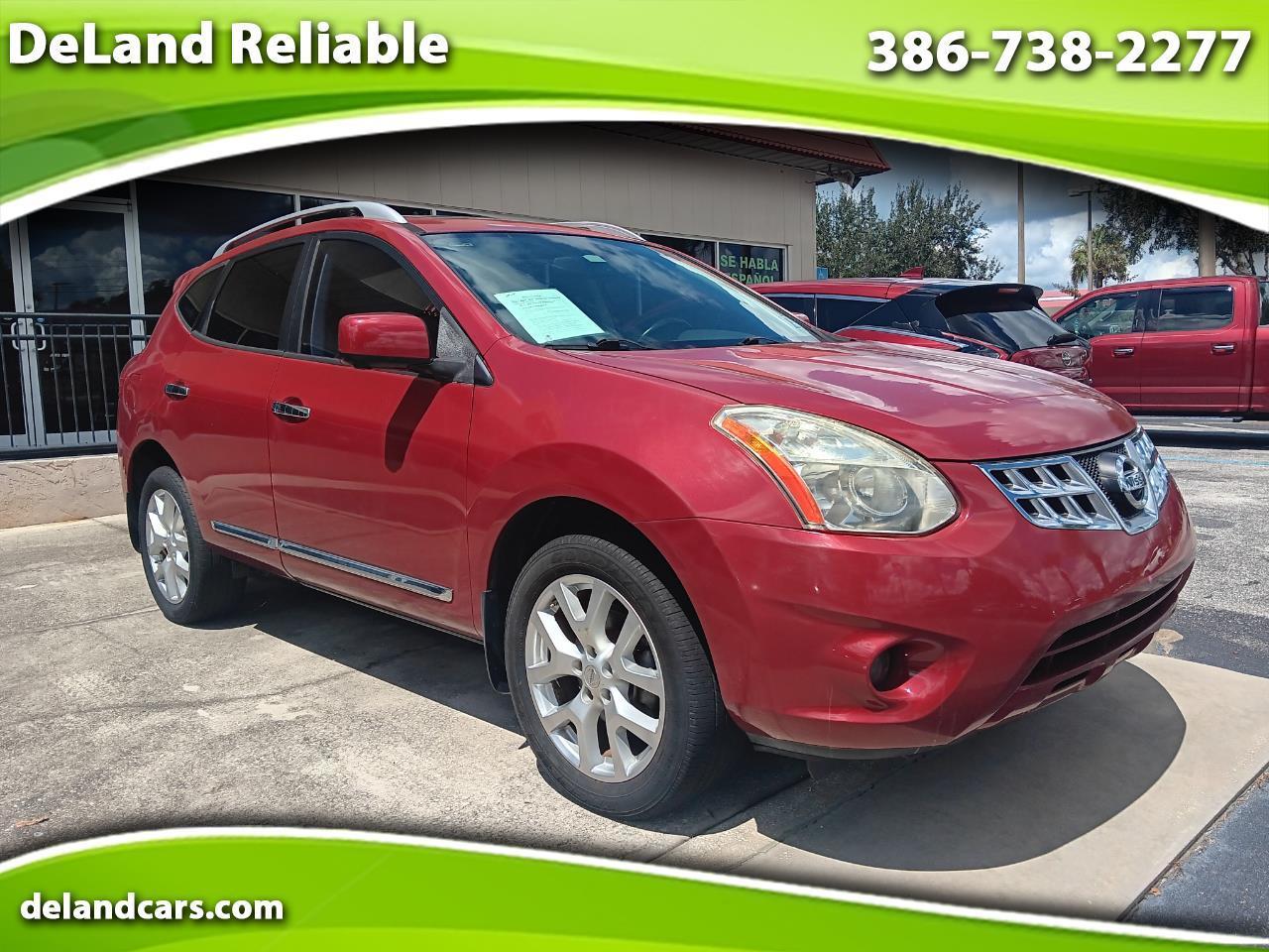 2013 Nissan Rogue S 2WD