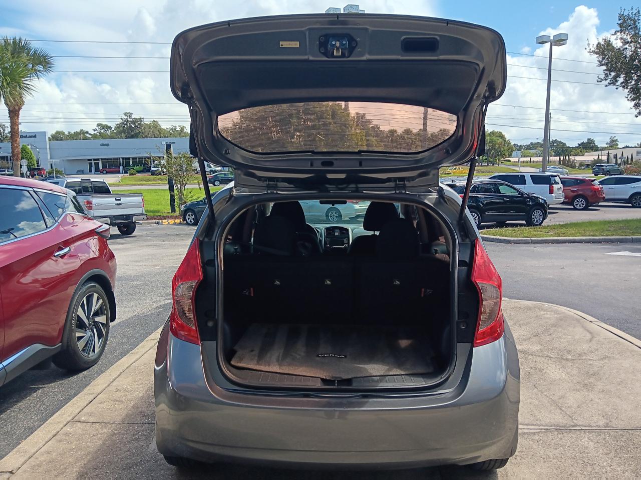 Nissan Versa Note S 2016