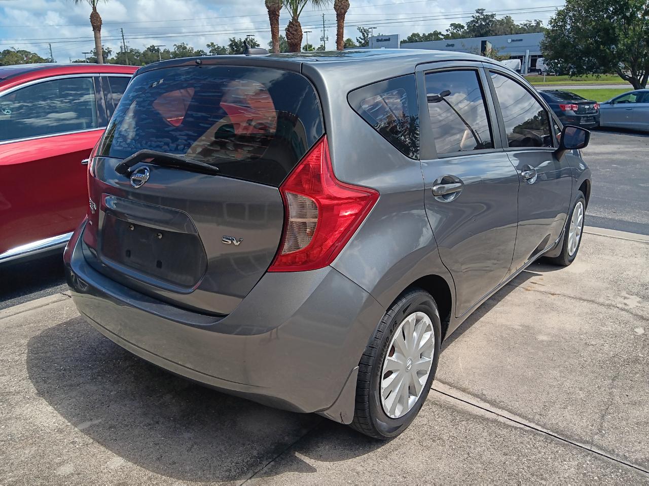 Nissan Versa Note S 2016