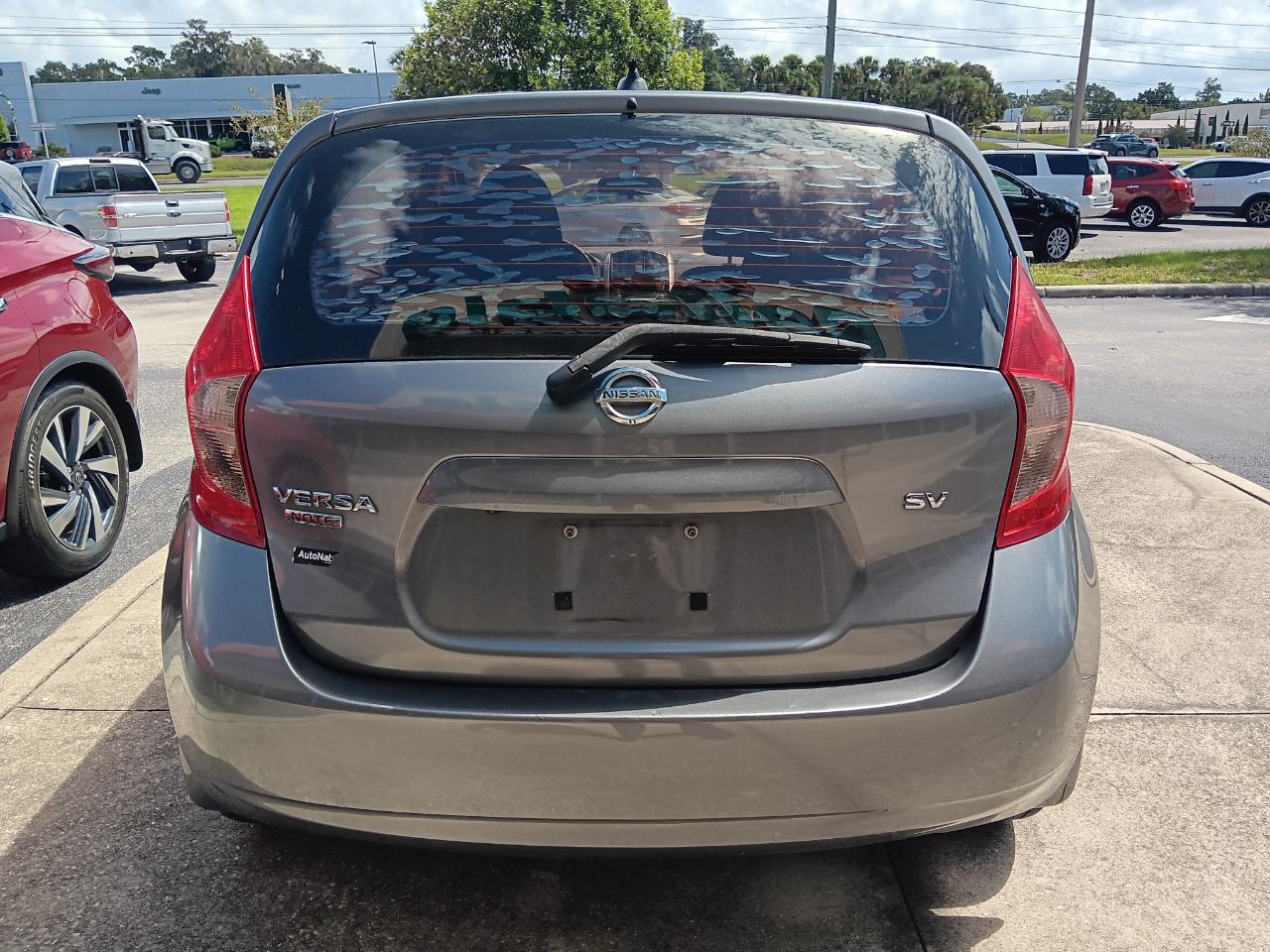 Nissan Versa Note S 2016