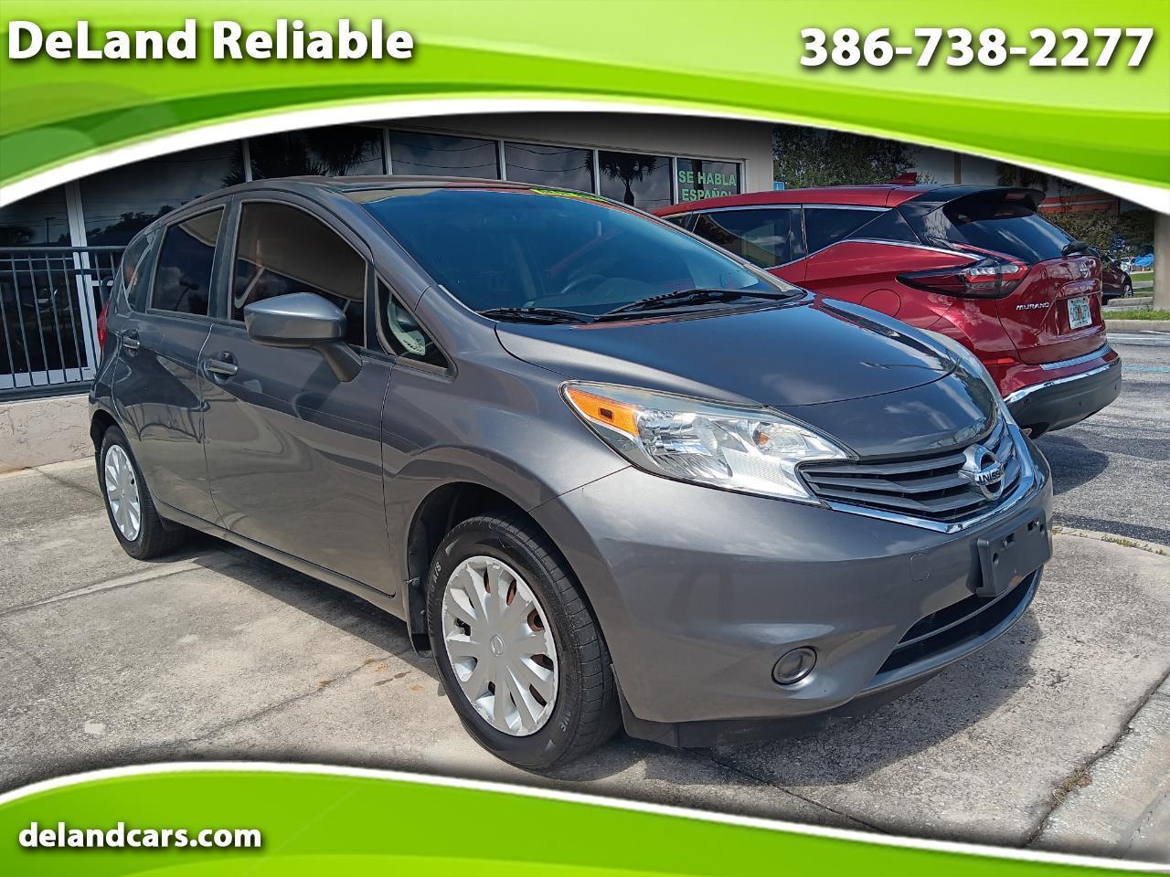 2016 Nissan Versa Note S