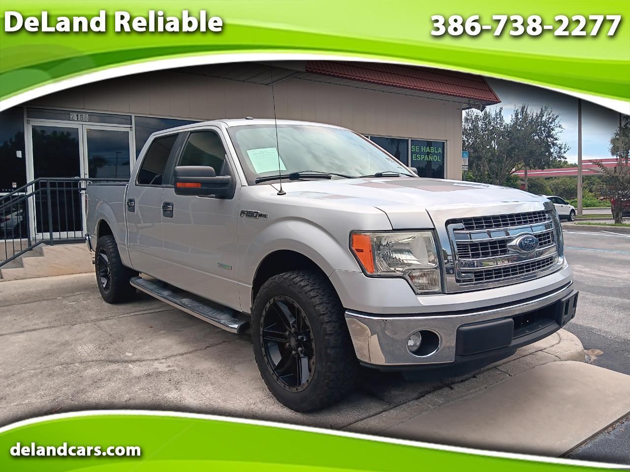 2014 Ford F-150 XLT SuperCrew 6.5-ft. Bed 2WD