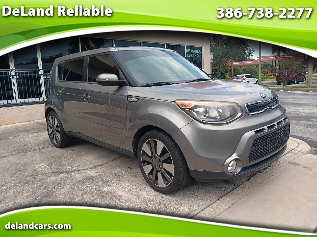 2016 Kia Soul !