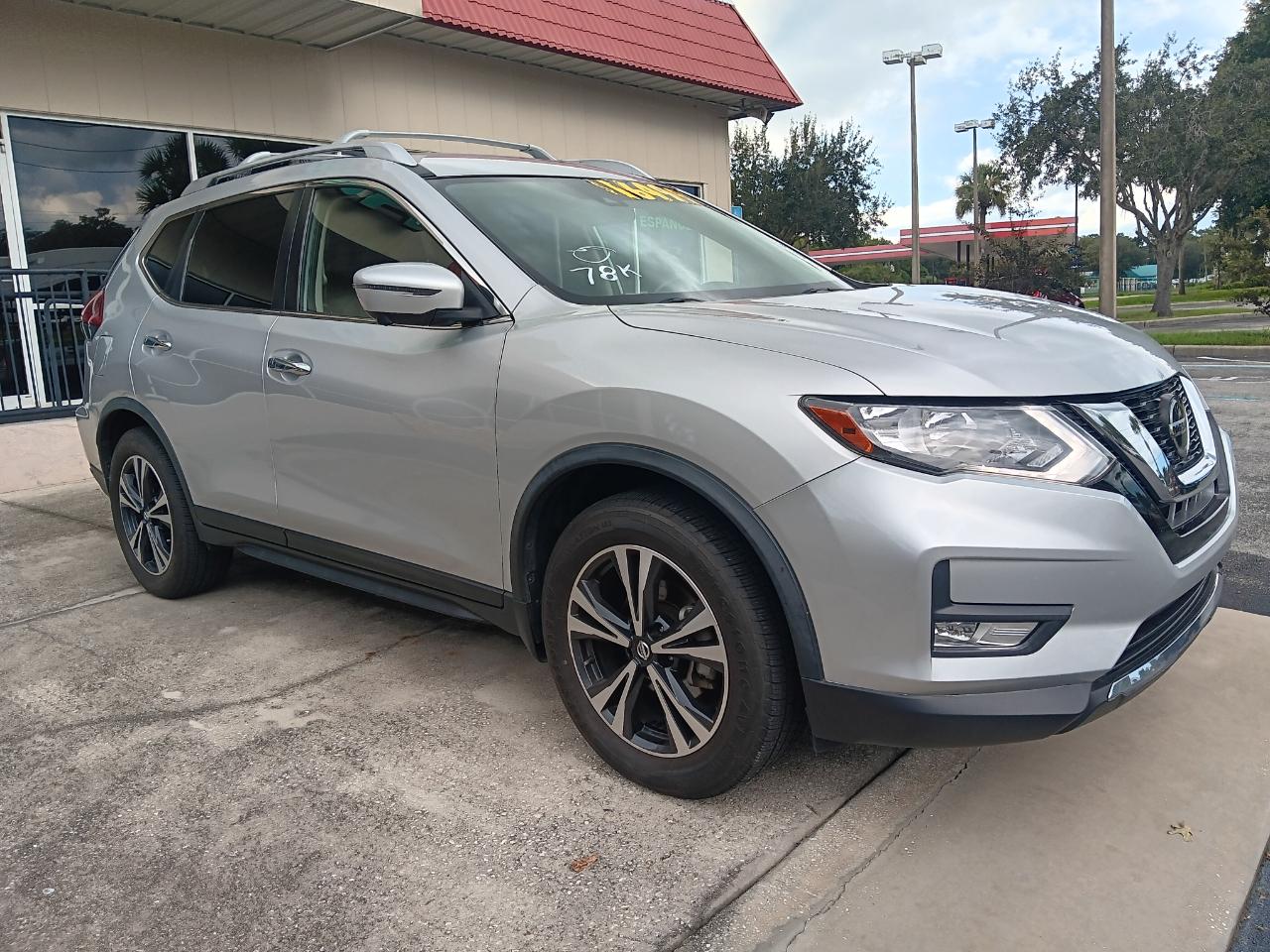 2019 Nissan Rogue SV 2WD