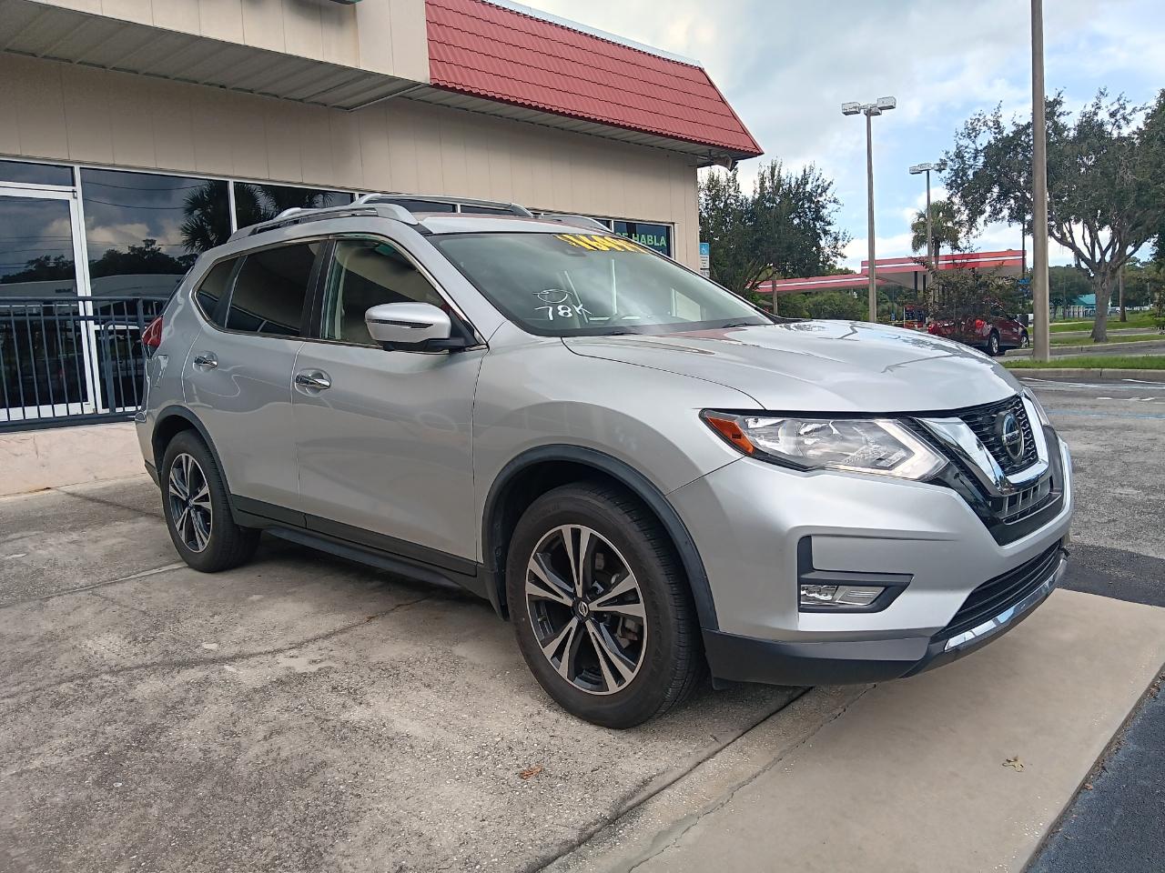 Nissan Rogue SV 2WD 2019