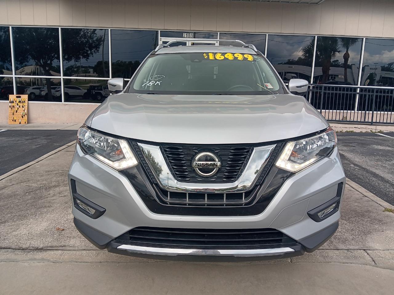 Nissan Rogue SV 2WD 2019