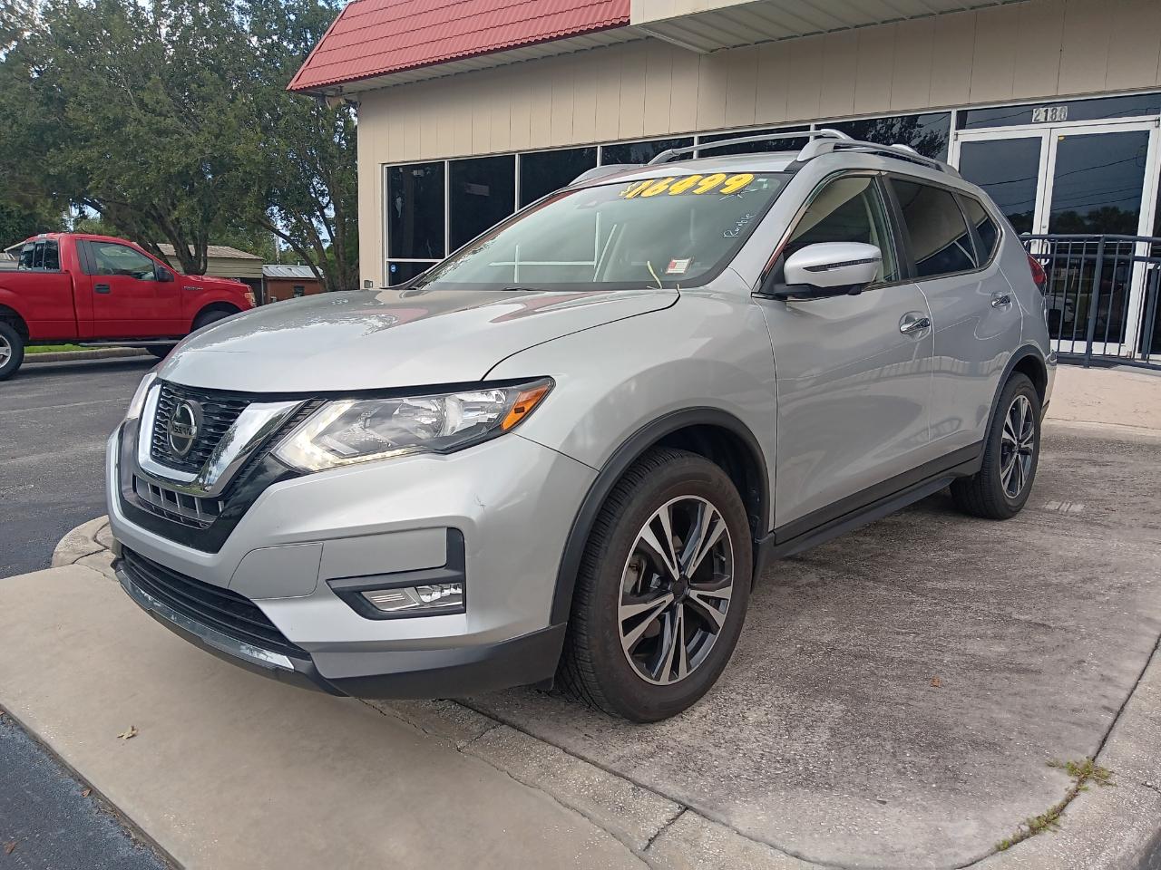 Nissan Rogue SV 2WD 2019