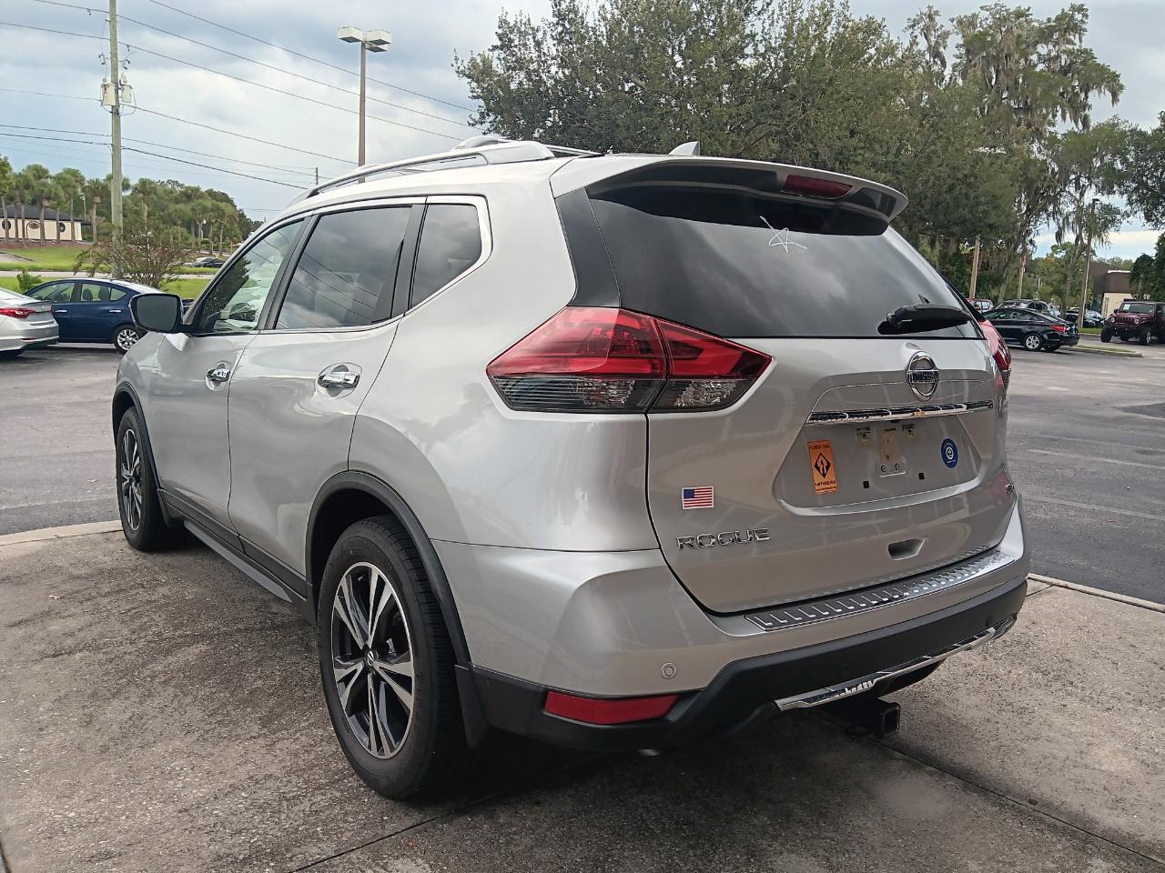 Nissan Rogue SV 2WD 2019