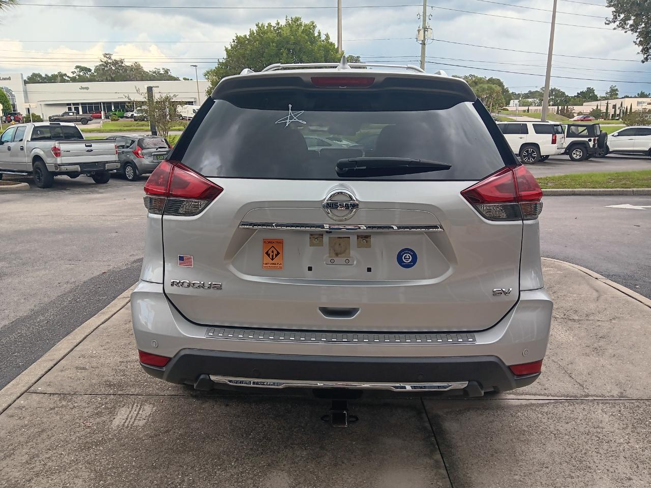 Nissan Rogue SV 2WD 2019